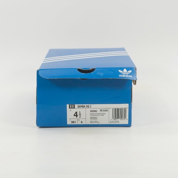Adidas Samba OG J 'White Crew Yellow' IH5582 Multi Size - Picture 9 of 9